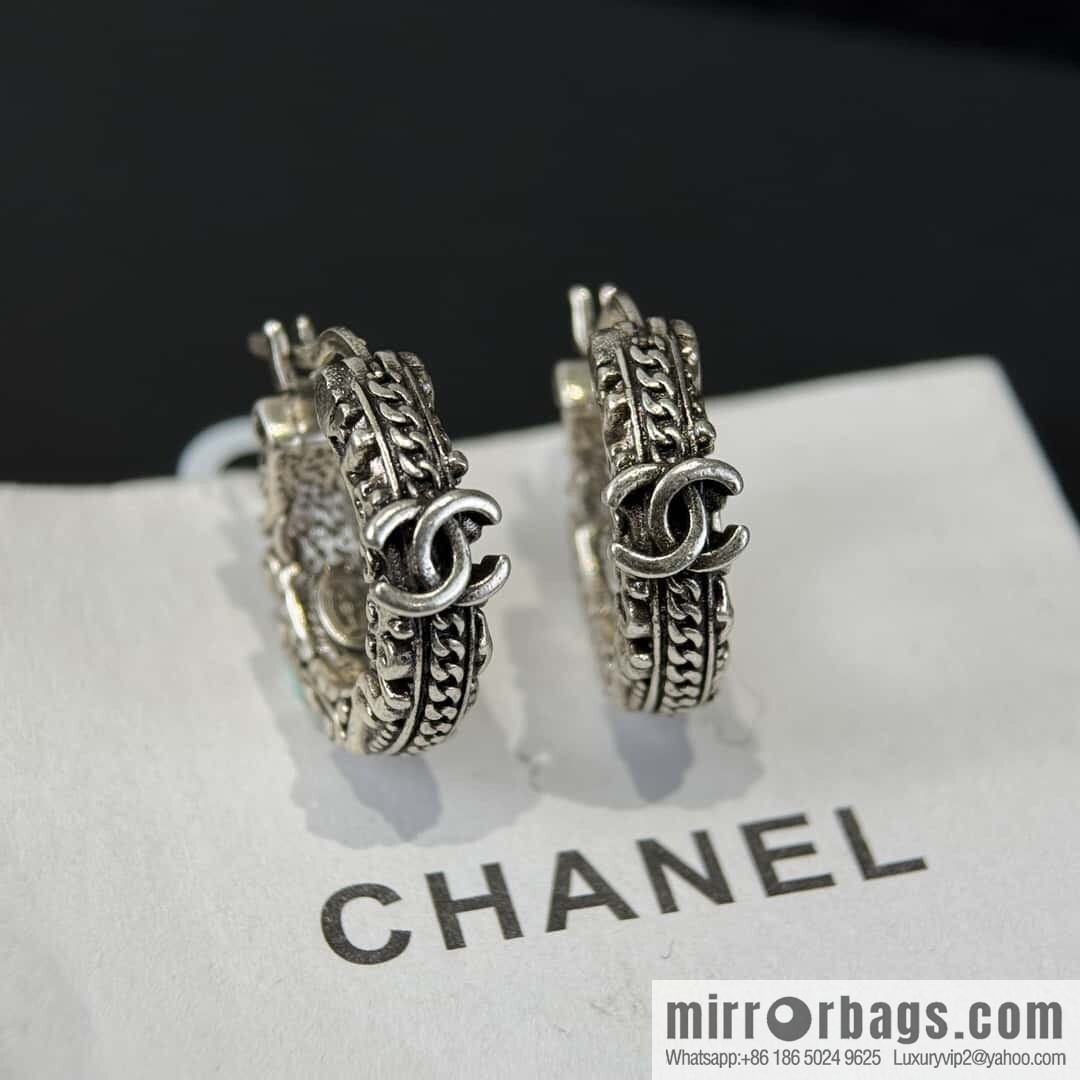 ❗️New ❗️☀️ New ☑️ Chanel Double C Semicircular Earrings ☀️