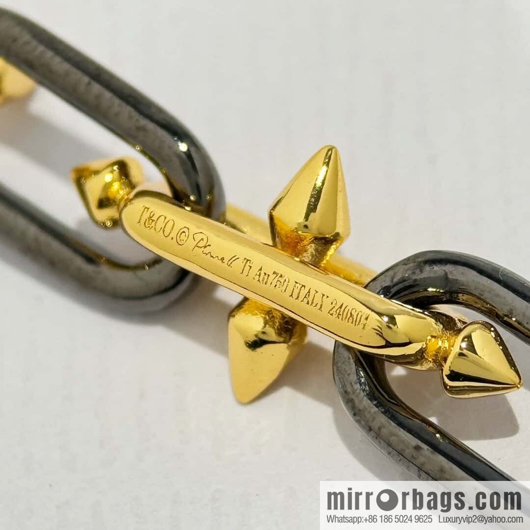 ❗️New ❗️ ☀️ Original ☀️ Tiffany & co Tiffany Titan Jewelry Tiffany Titan by Pharrell Williams Trident Gun Black Stud Earrings ☀️