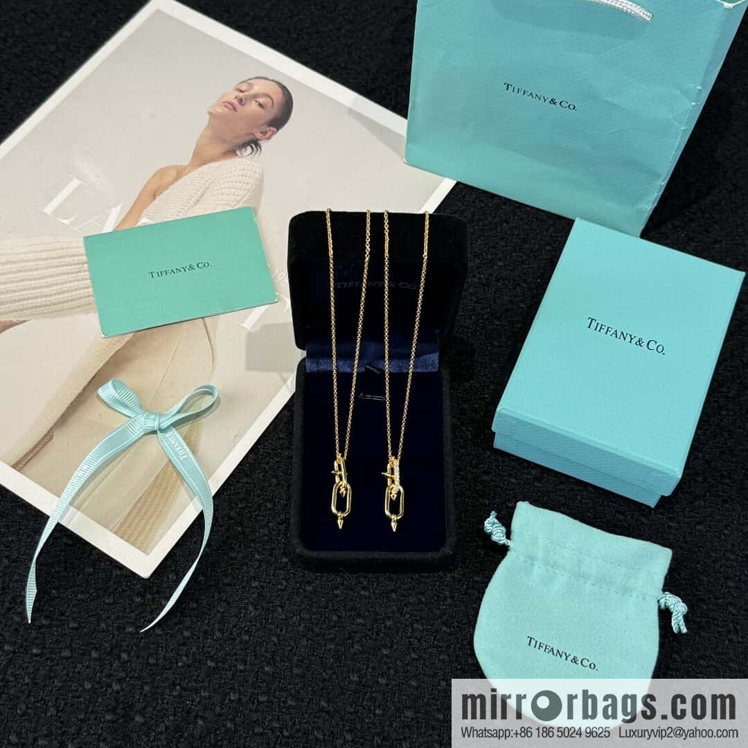 ❗️New ❗️ ☀️ Tiffany & co Tiffany Titan Jewelry Collection Tiffany Titan by Pharrell Williams Trident Necklace ☀️