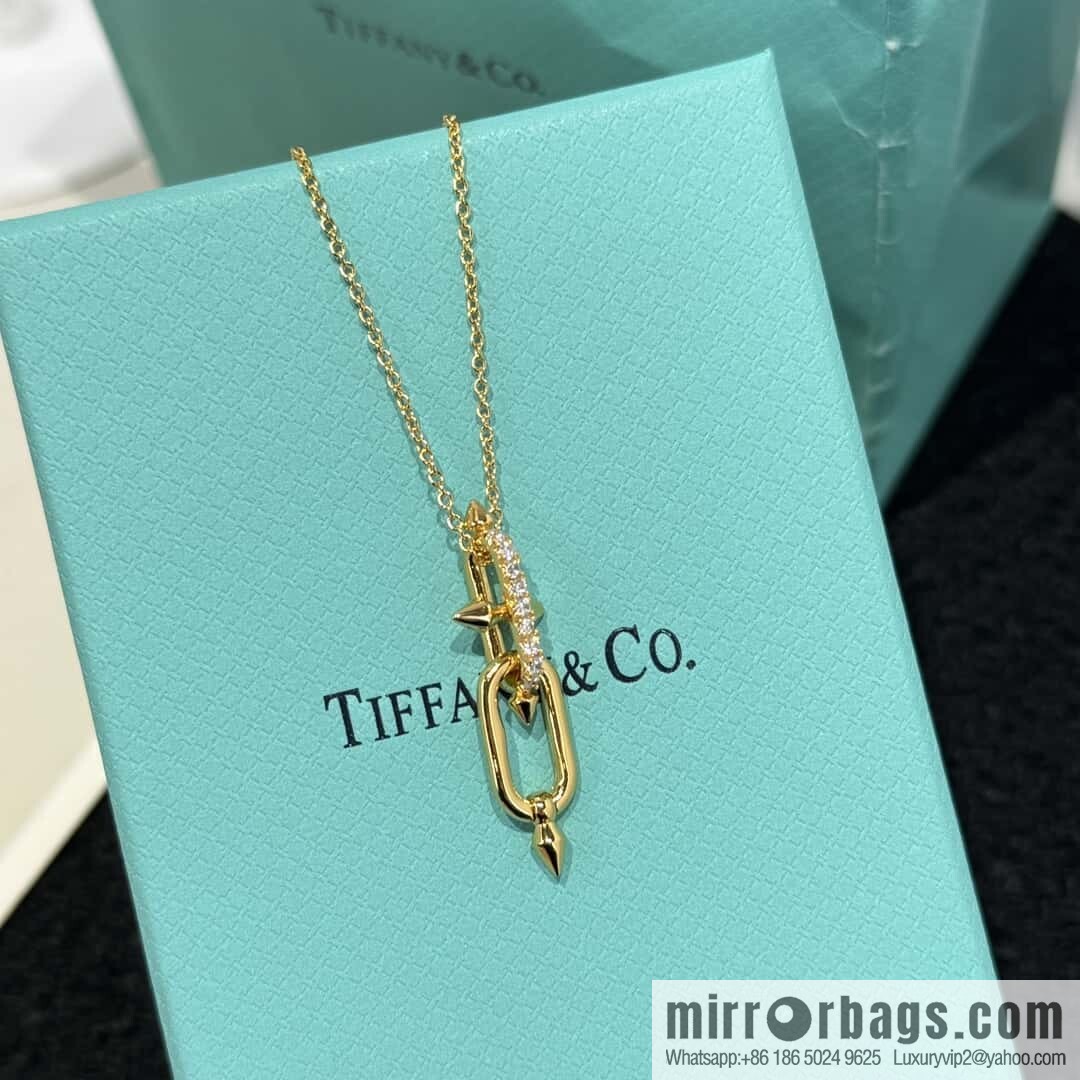 ❗️New ❗️ ☀️ Tiffany & co Tiffany Titan Jewelry Collection Tiffany Titan by Pharrell Williams Trident Necklace ☀️