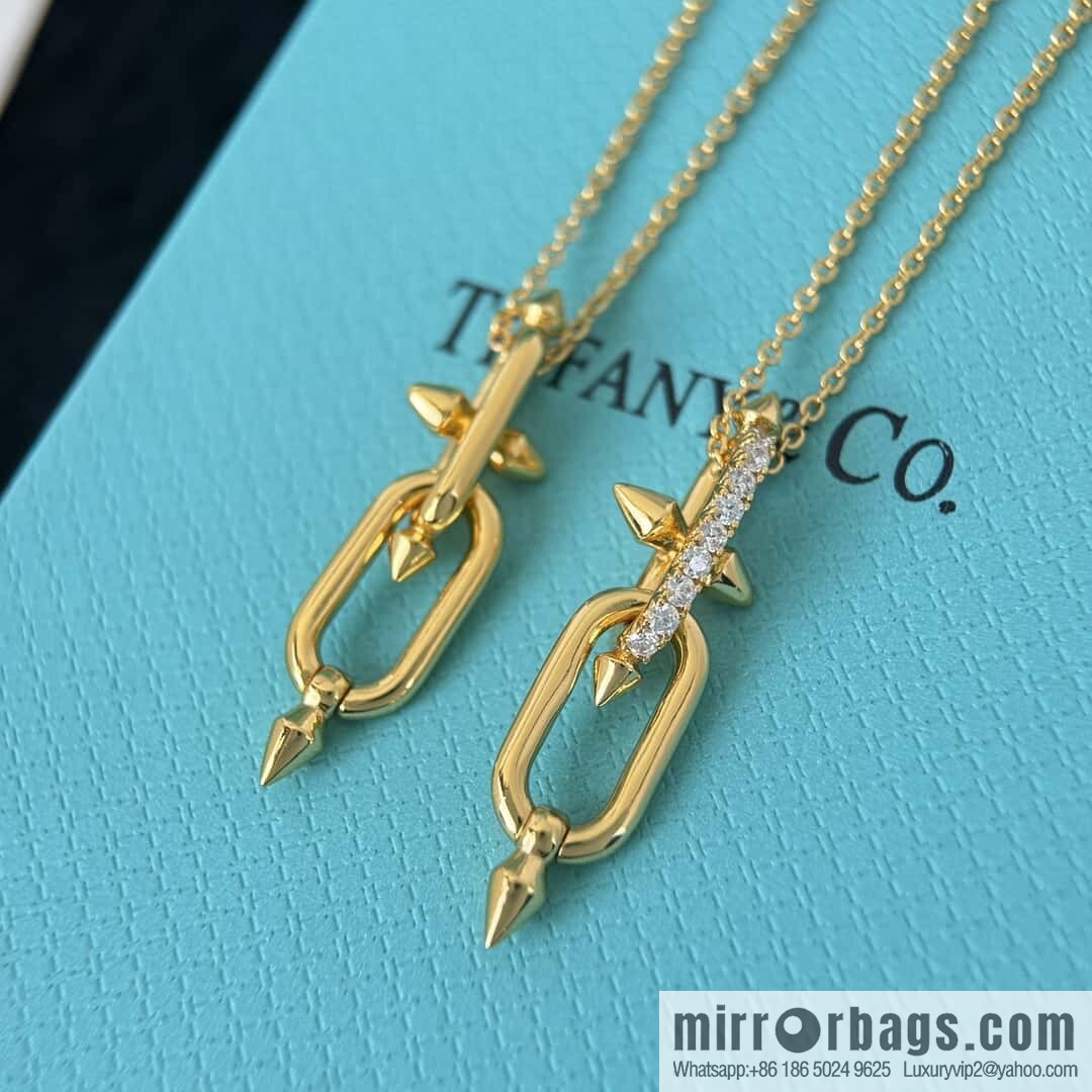 ❗️New ❗️ ☀️ Tiffany & co Tiffany Titan Jewelry Collection Tiffany Titan by Pharrell Williams Trident Necklace ☀️