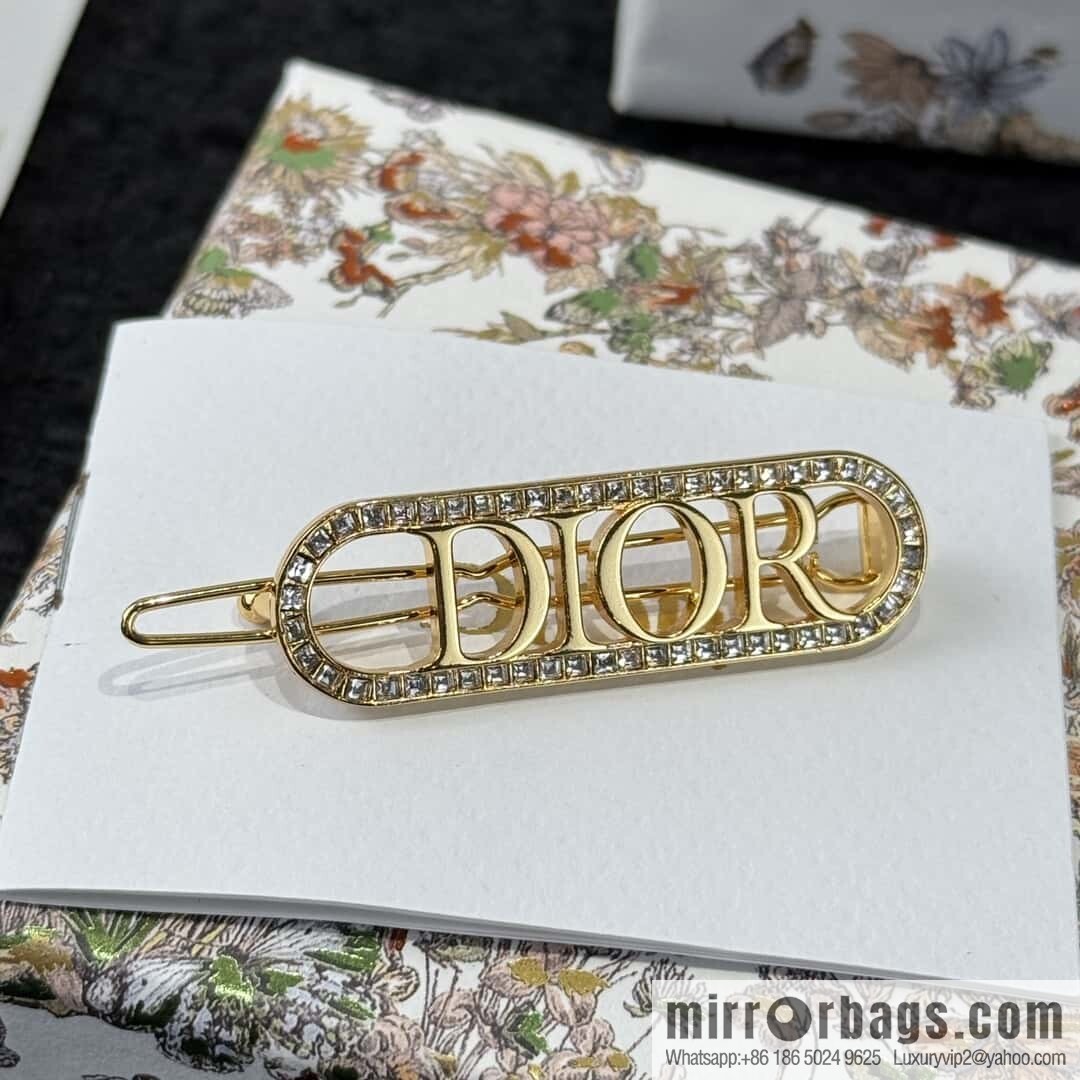 ❗️New ❗️ ☀️ New ☑️ DIOR letter hairpin hairpin brooch ☀️