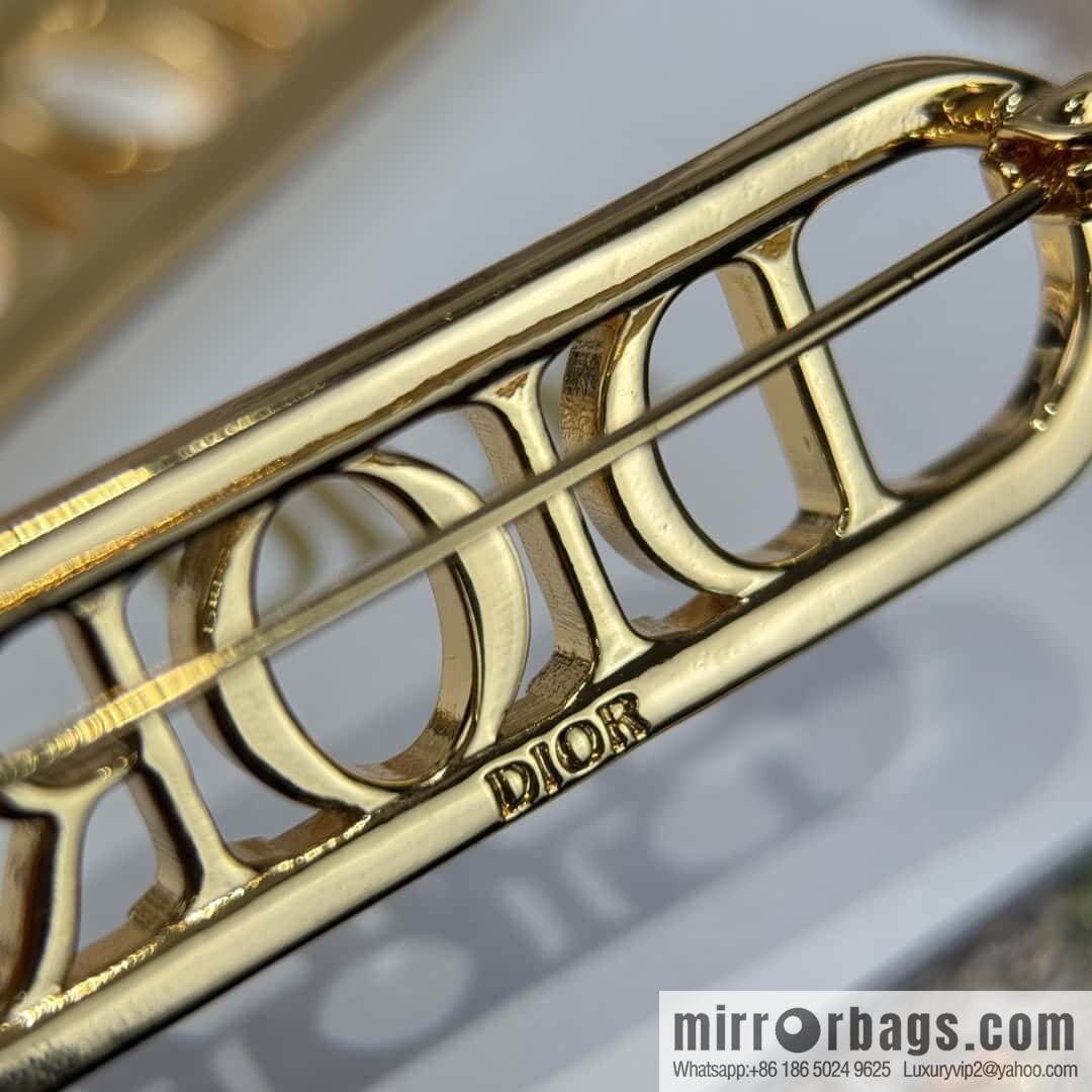 ❗️New ❗️ ☀️ New ☑️ DIOR letter hairpin hairpin brooch ☀️