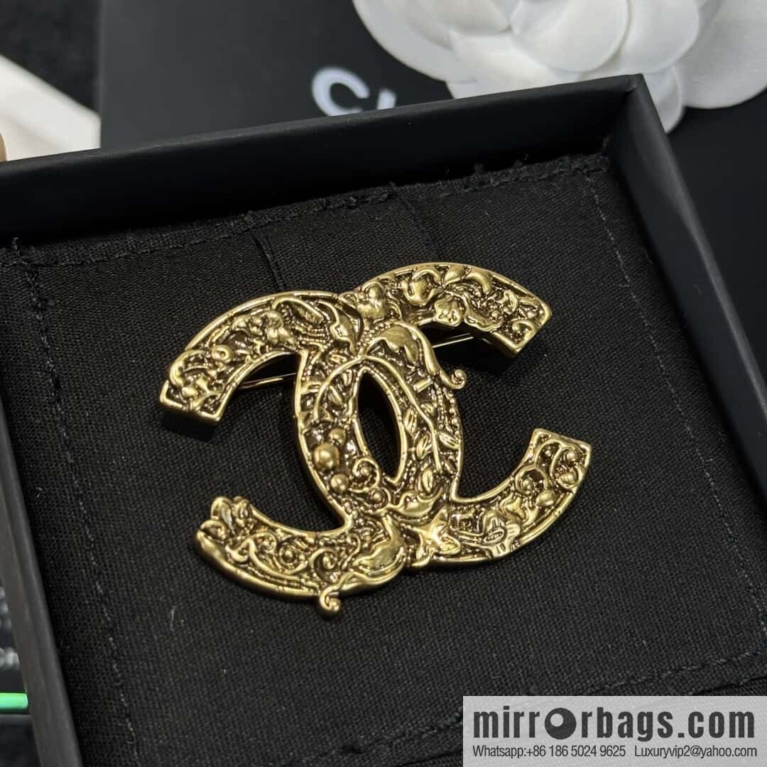❗️New ❗️ ☀️ new ☑️ Chanel double c brooch ☀️