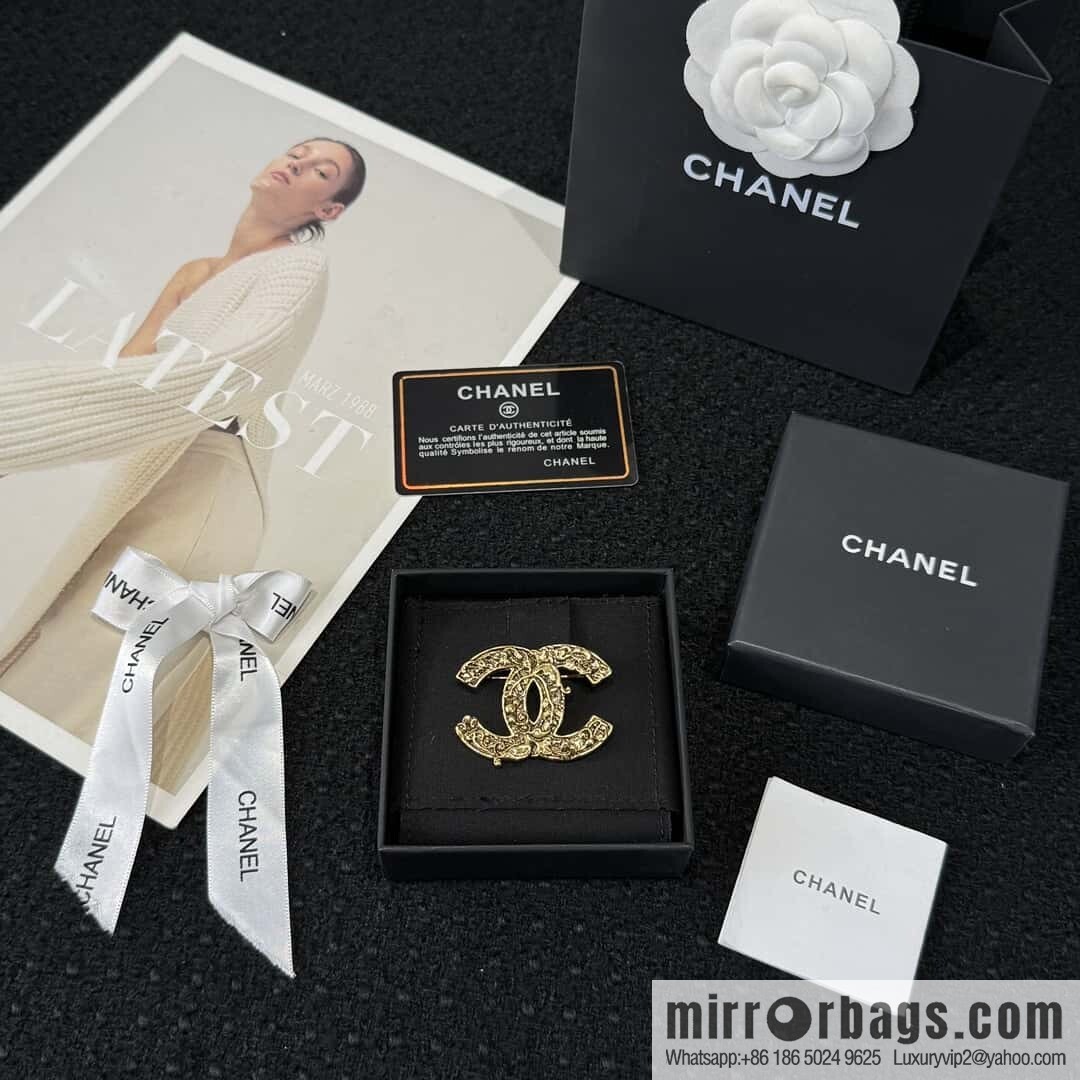 ❗️New ❗️ ☀️ new ☑️ Chanel double c brooch ☀️