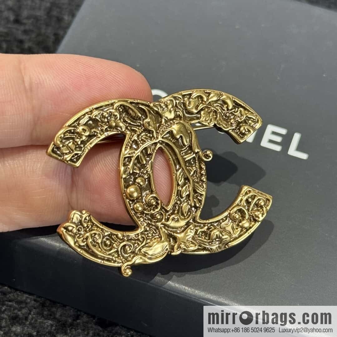 ❗️New ❗️ ☀️ new ☑️ Chanel double c brooch ☀️