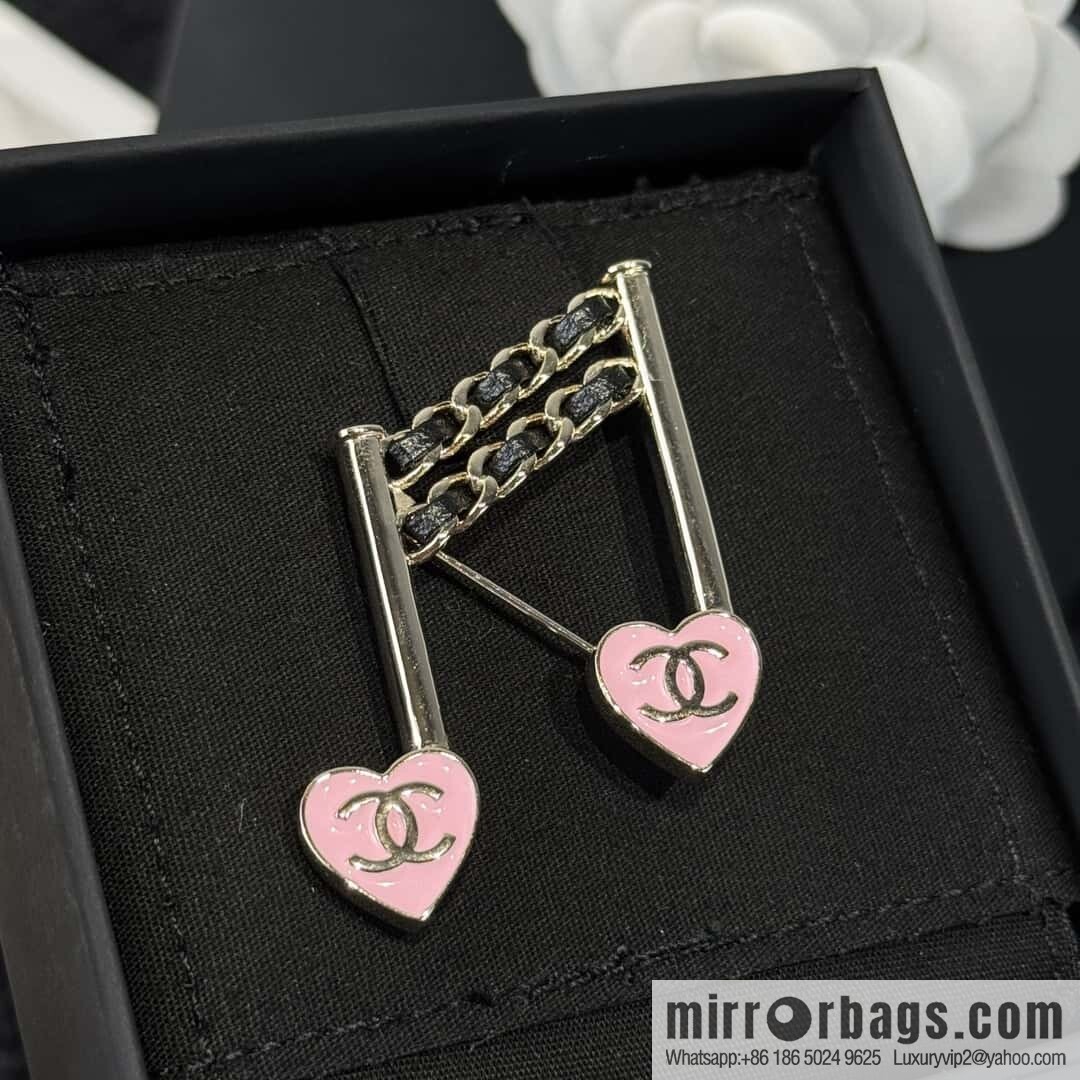 ❗️New ❗️ ☀️ new ☑️ Chanel double c music note brooch ☀️
