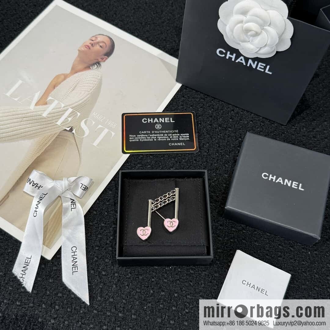 ❗️New ❗️ ☀️ new ☑️ Chanel double c music note brooch ☀️