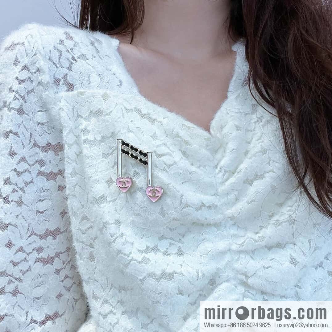❗️New ❗️ ☀️ new ☑️ Chanel double c music note brooch ☀️