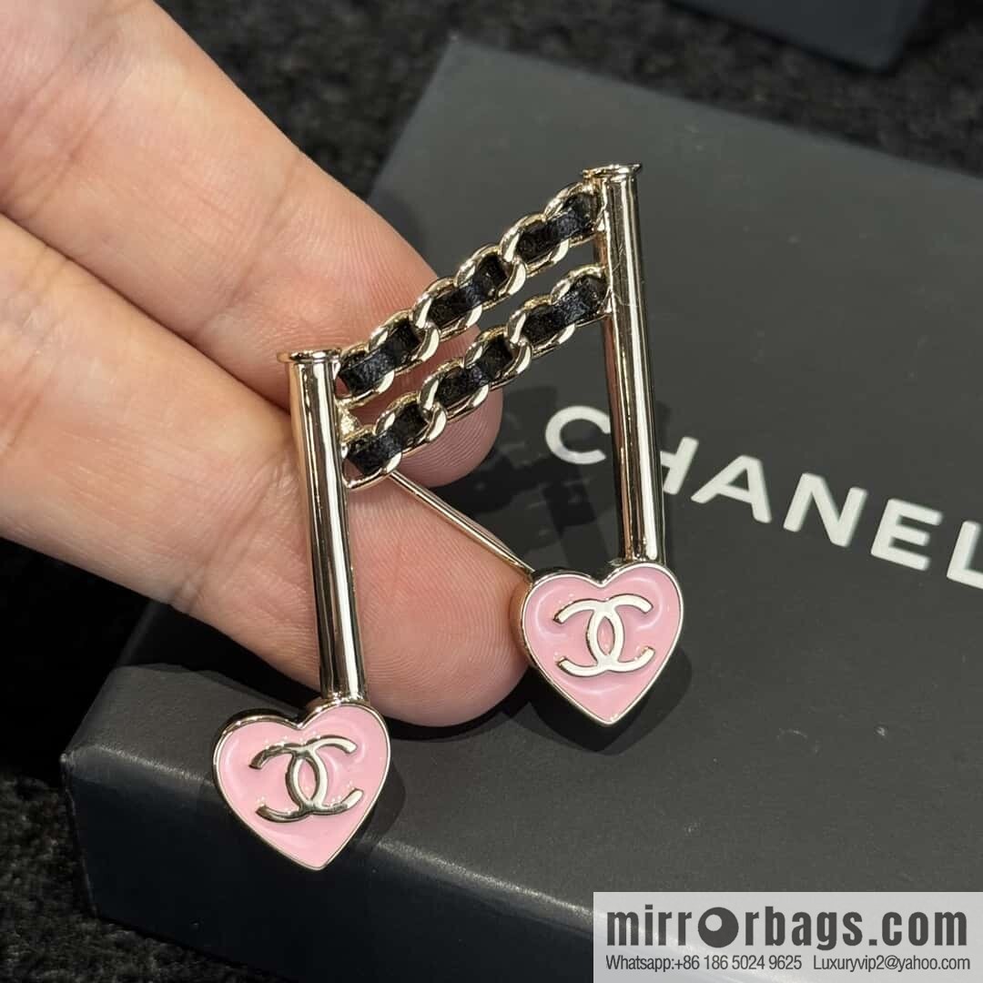 ❗️New ❗️ ☀️ new ☑️ Chanel double c music note brooch ☀️
