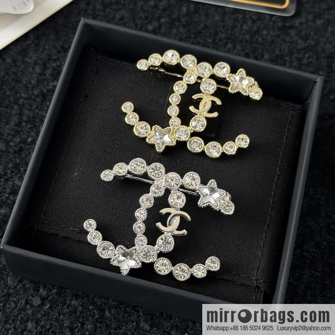 ❗️New ❗️ ☀️ new ☑️ Chanel double c brooch ☀️