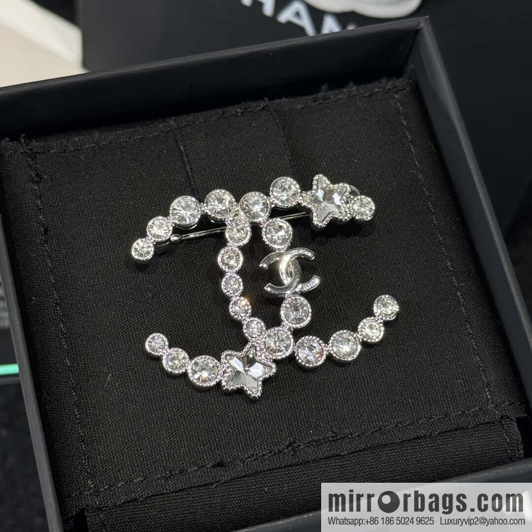 ❗️New ❗️ ☀️ new ☑️ Chanel double c brooch ☀️