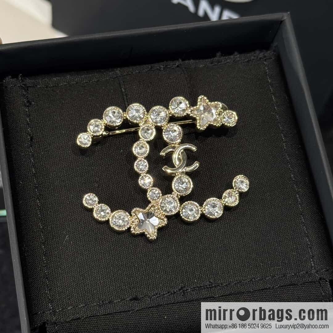 ❗️New ❗️ ☀️ new ☑️ Chanel double c brooch ☀️