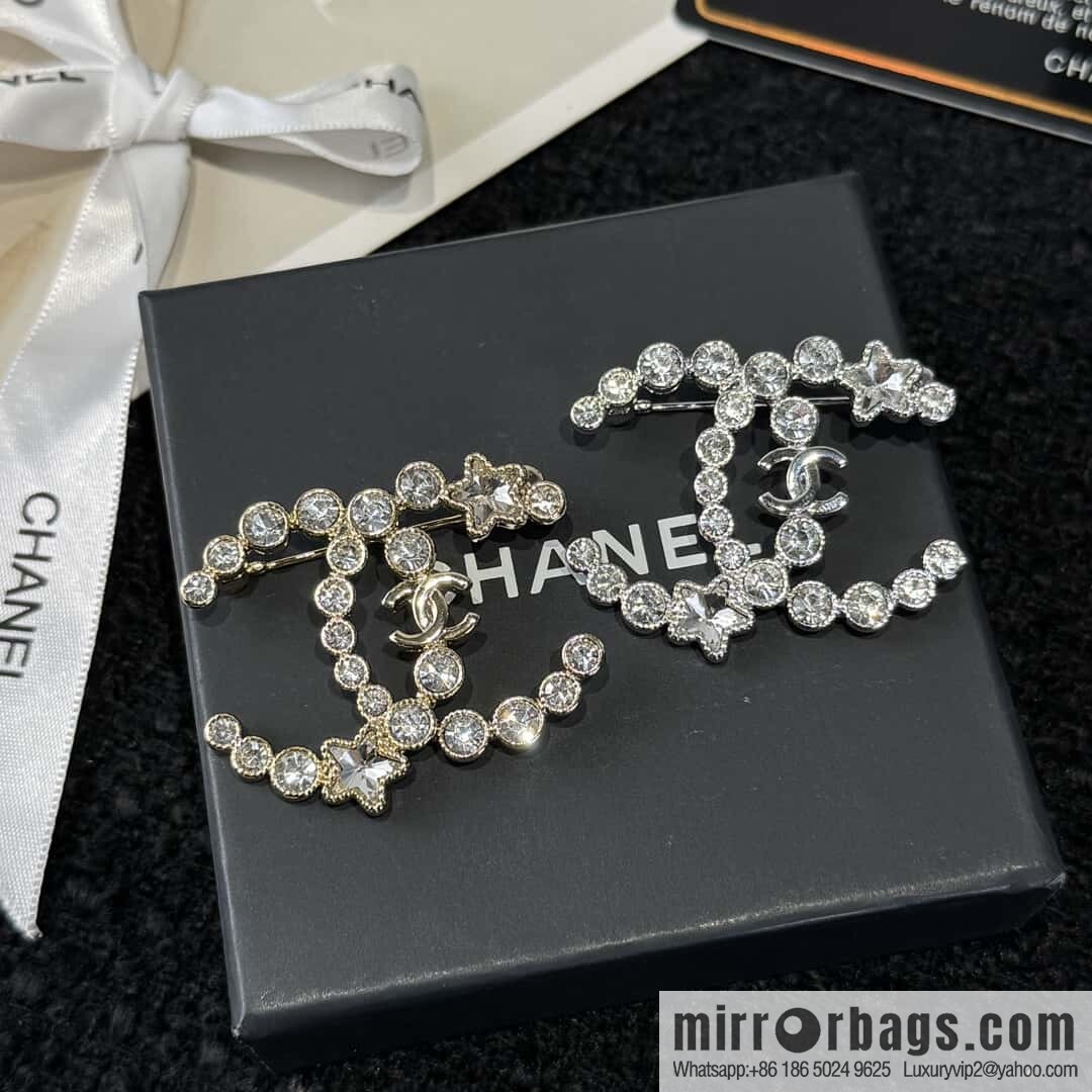 ❗️New ❗️ ☀️ new ☑️ Chanel double c brooch ☀️