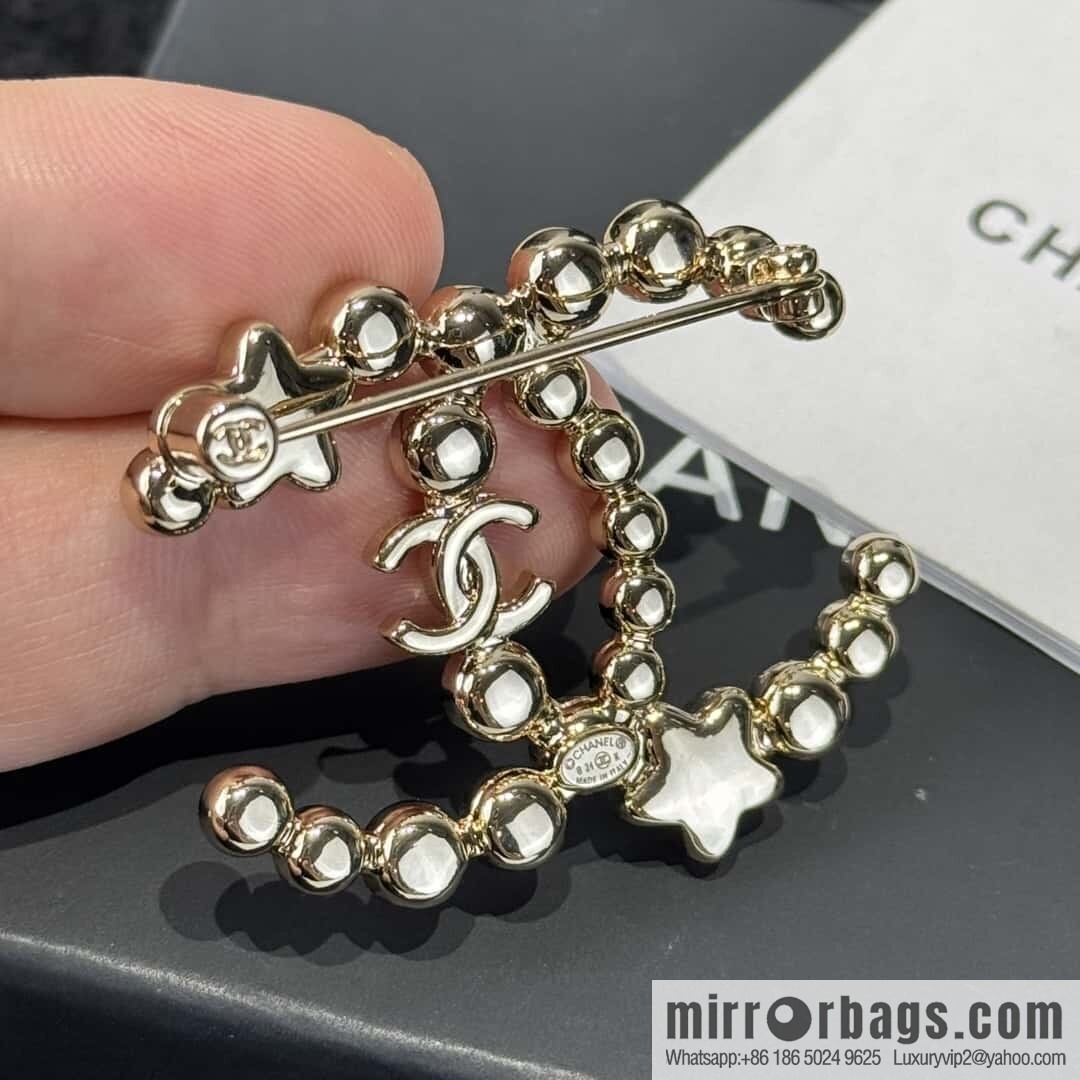 ❗️New ❗️ ☀️ new ☑️ Chanel double c brooch ☀️