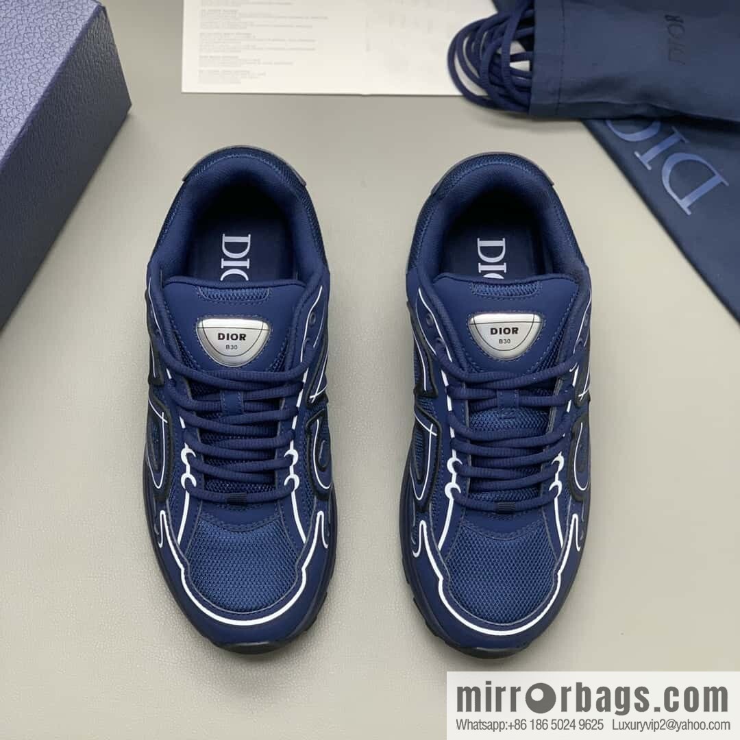 DIOR 🆕 B30 series men's sports running shoes