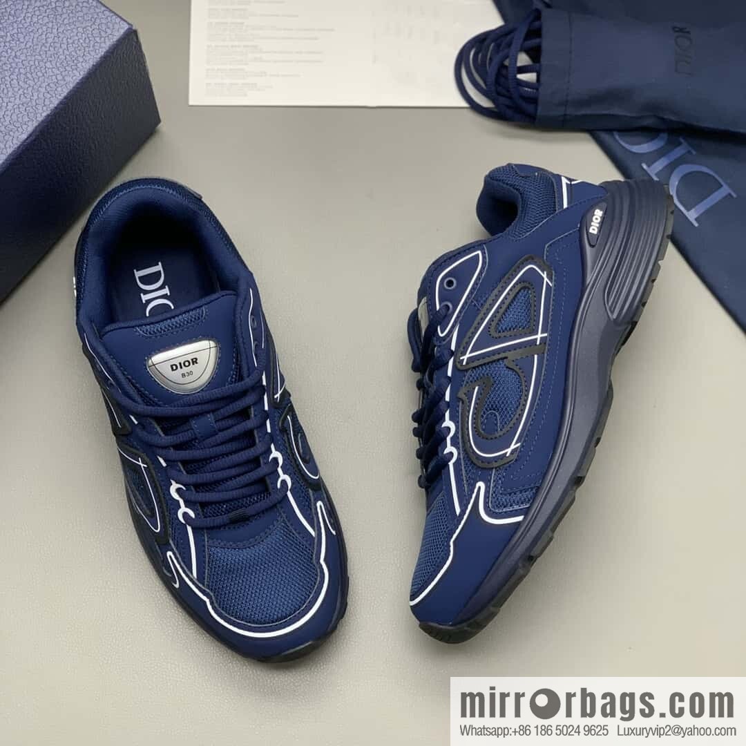 DIOR 🆕 B30 series men's sports running shoes