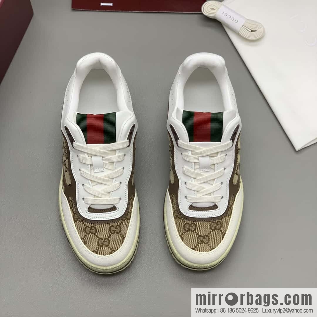 GUCCI 🆕💏 couple's men's and women's same sports and leisure shoes
