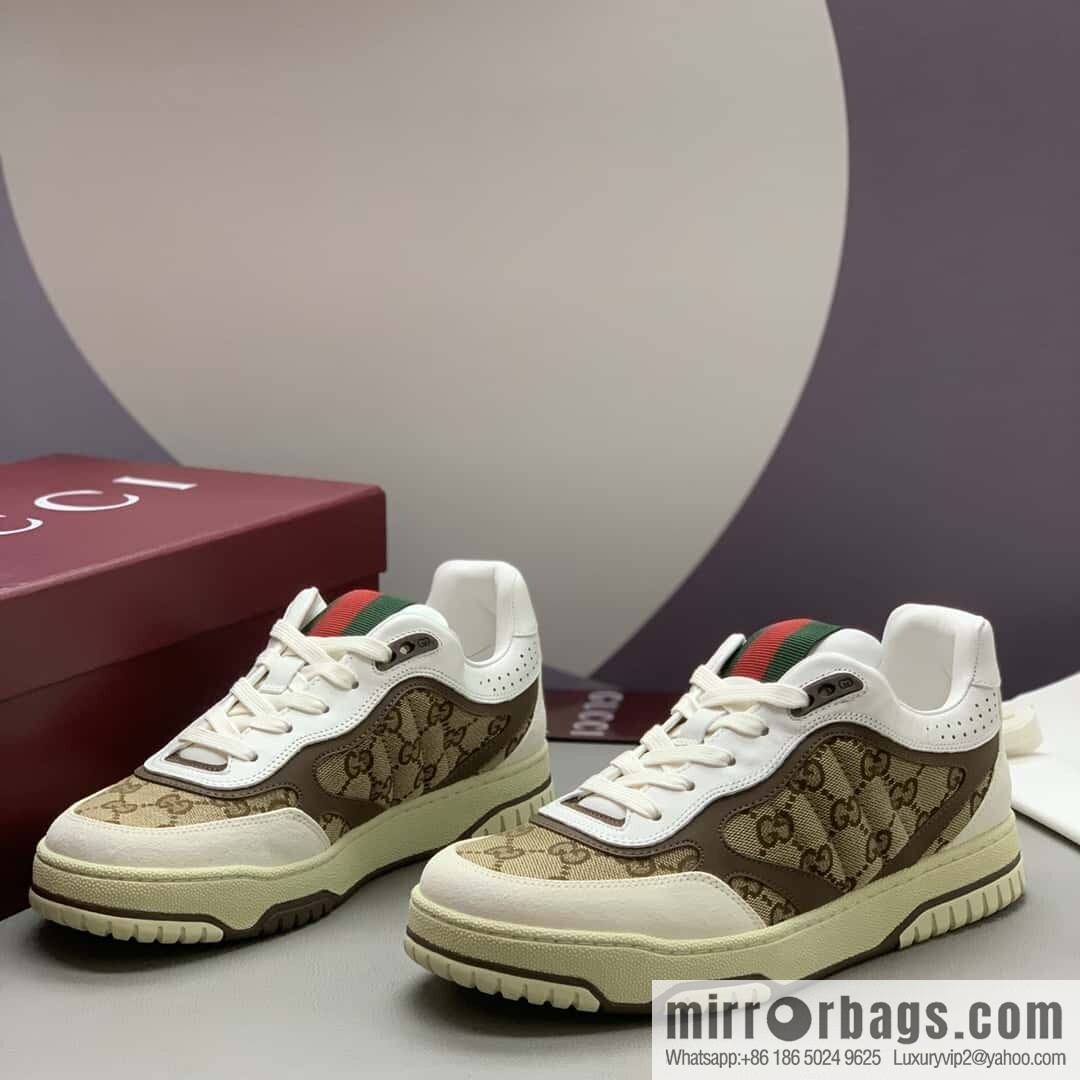 GUCCI 🆕💏 couple's men's and women's same sports and leisure shoes