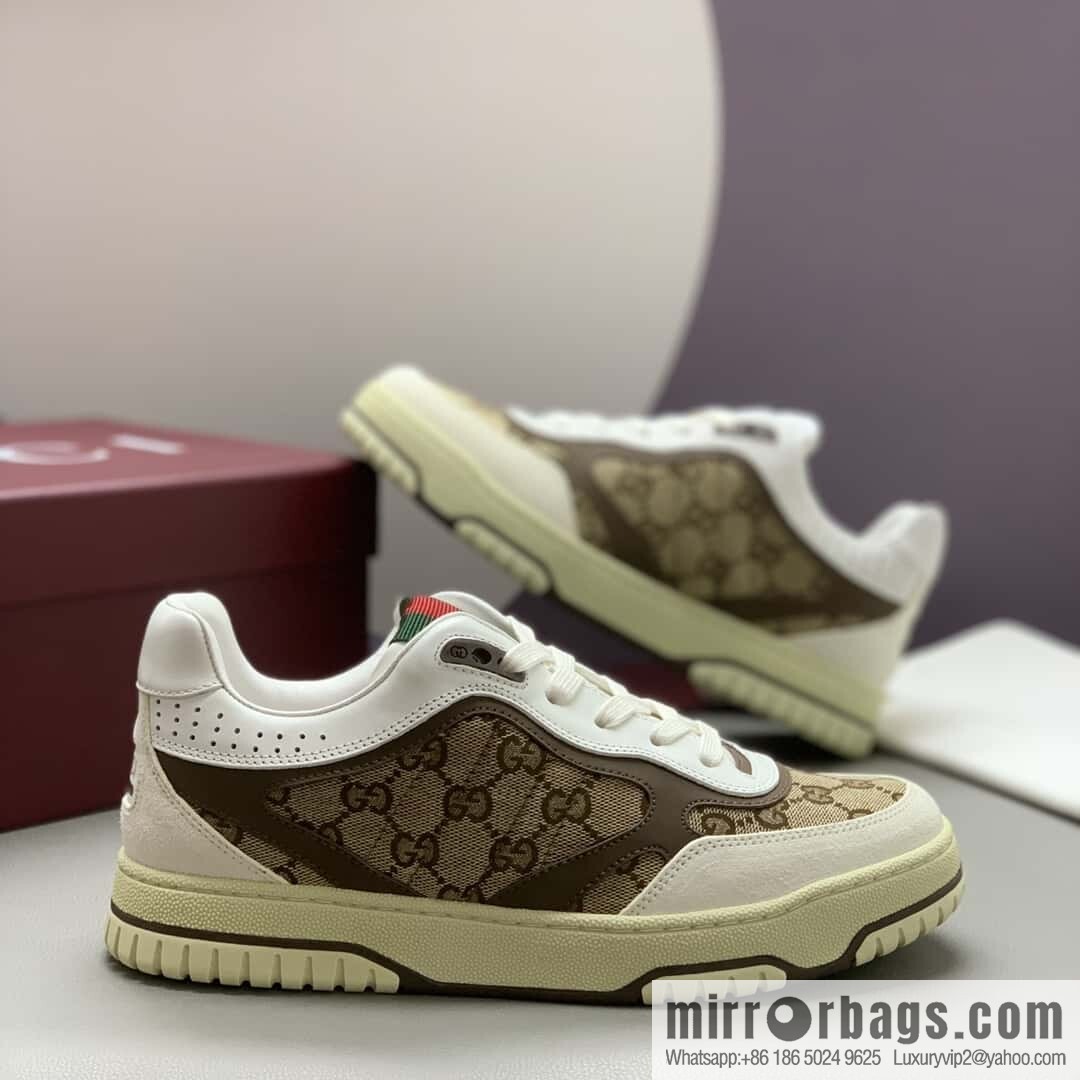 GUCCI 🆕💏 couple's men's and women's same sports and leisure shoes