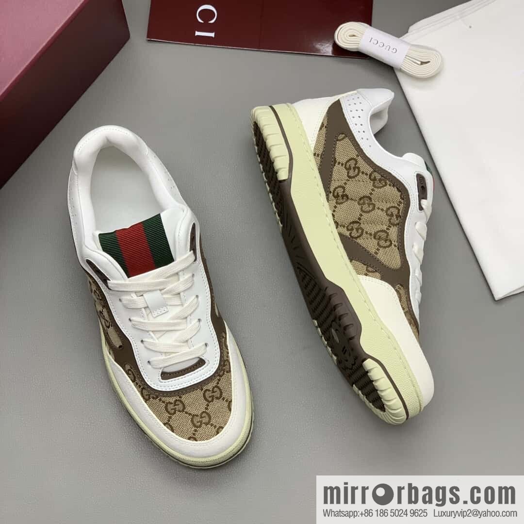 GUCCI 🆕💏 couple's men's and women's same sports and leisure shoes