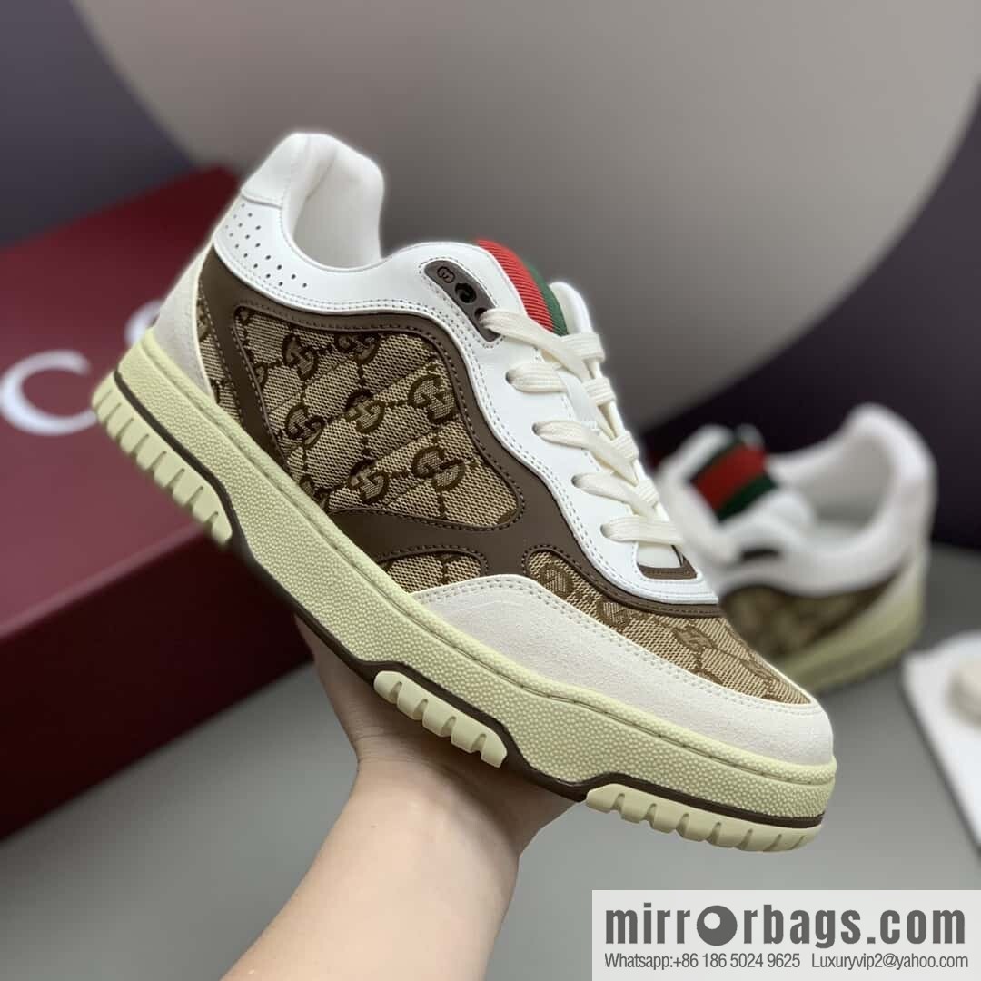 GUCCI 🆕💏 couple's men's and women's same sports and leisure shoes