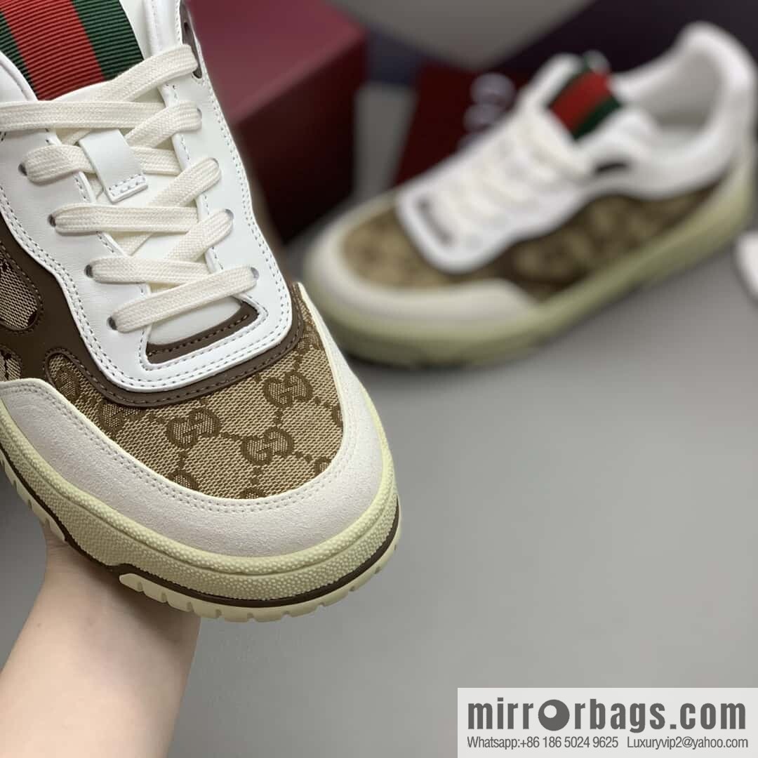 GUCCI 🆕💏 couple's men's and women's same sports and leisure shoes