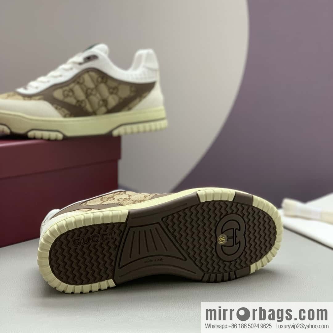 GUCCI 🆕💏 couple's men's and women's same sports and leisure shoes