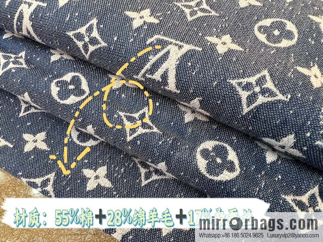 𝐋𝐨𝐮𝐢𝐬 𝐕𝐮𝐢𝐭𝐭𝐨ɴ• DenimGradient Shawl M77461