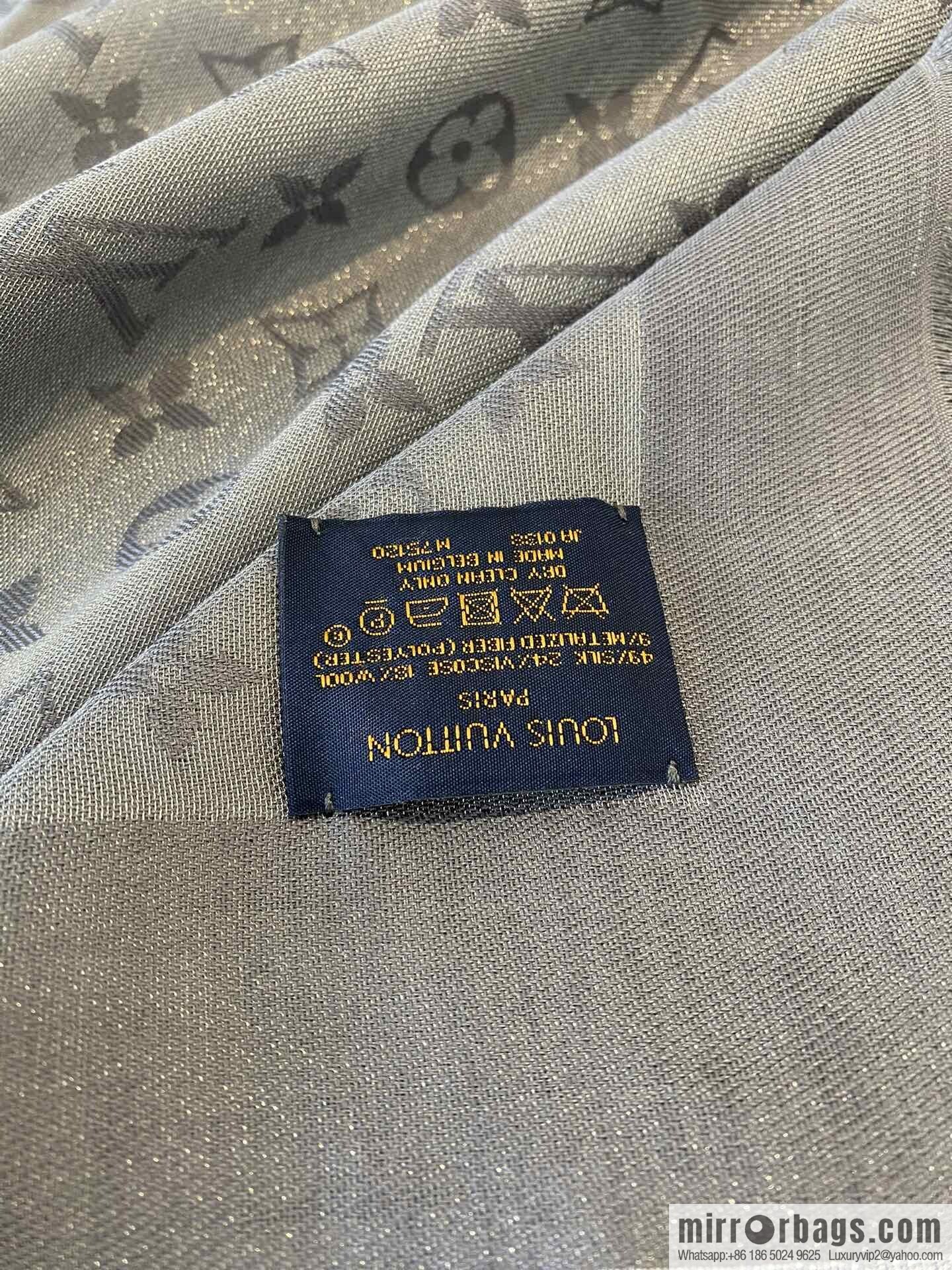 𝐋𝐨𝐮𝐢𝐬 𝐕𝐮𝐢𝐭𝐭𝐨ɴ•『 shine monogram scarf shawl M75120