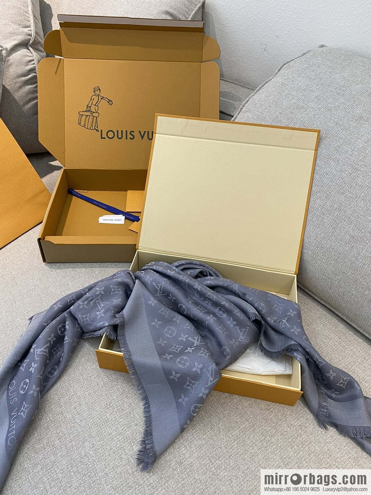 𝐋𝐨𝐮𝐢𝐬 𝐕𝐮𝐢𝐭𝐭𝐨ɴ•『 shine monogram scarf shawl M75120