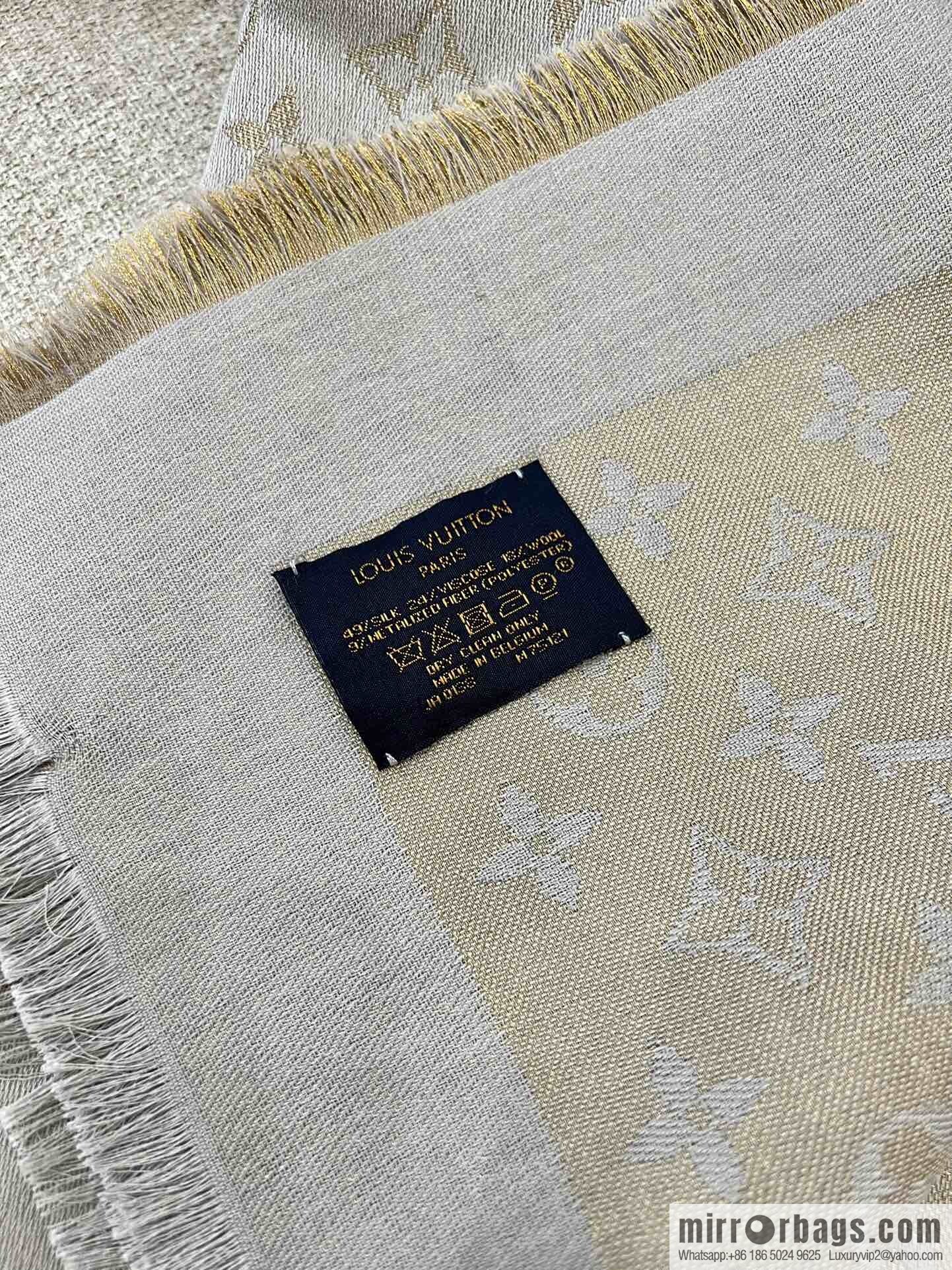𝐋𝐨𝐮𝐢𝐬 𝐕𝐮𝐢𝐭𝐭𝐨ɴ•『 shine monogram scarf shawl M75121
