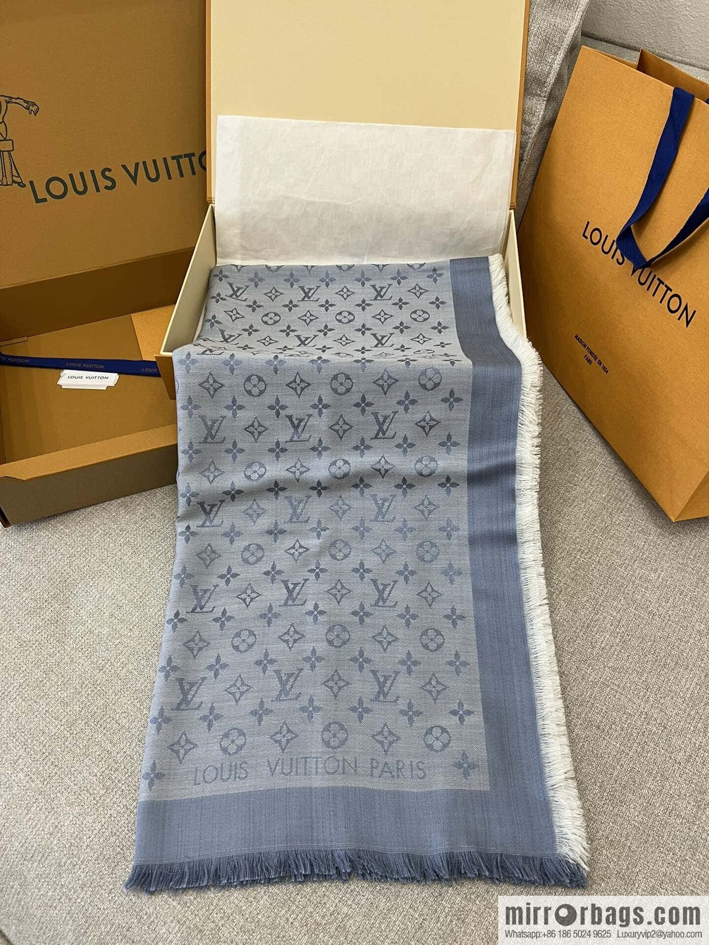 𝐋𝐨𝐮𝐢𝐬 𝐕𝐮𝐢𝐭𝐭𝐨ɴ•『 shine monogram scarf shawl M71382