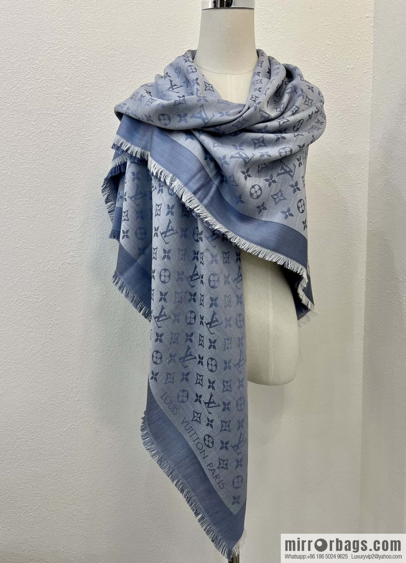 𝐋𝐨𝐮𝐢𝐬 𝐕𝐮𝐢𝐭𝐭𝐨ɴ•『 shine monogram scarf shawl M71382