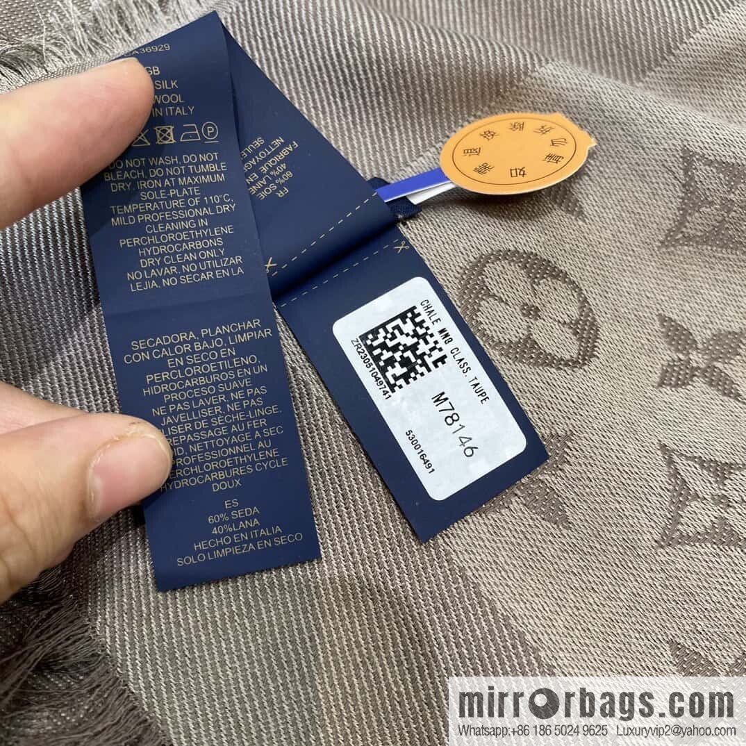 𝐋𝐨𝐮𝐢𝐬 𝐕𝐮𝐢𝐭𝐭𝐨ɴ•『 shine monogram scarf shawl M78146