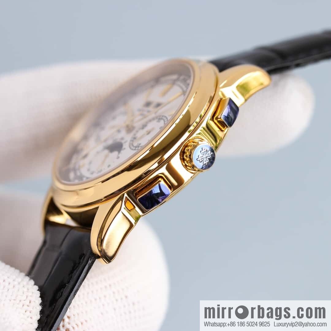 2025 original replica mold opening Patek. Philippe super complex function chronograph series watch