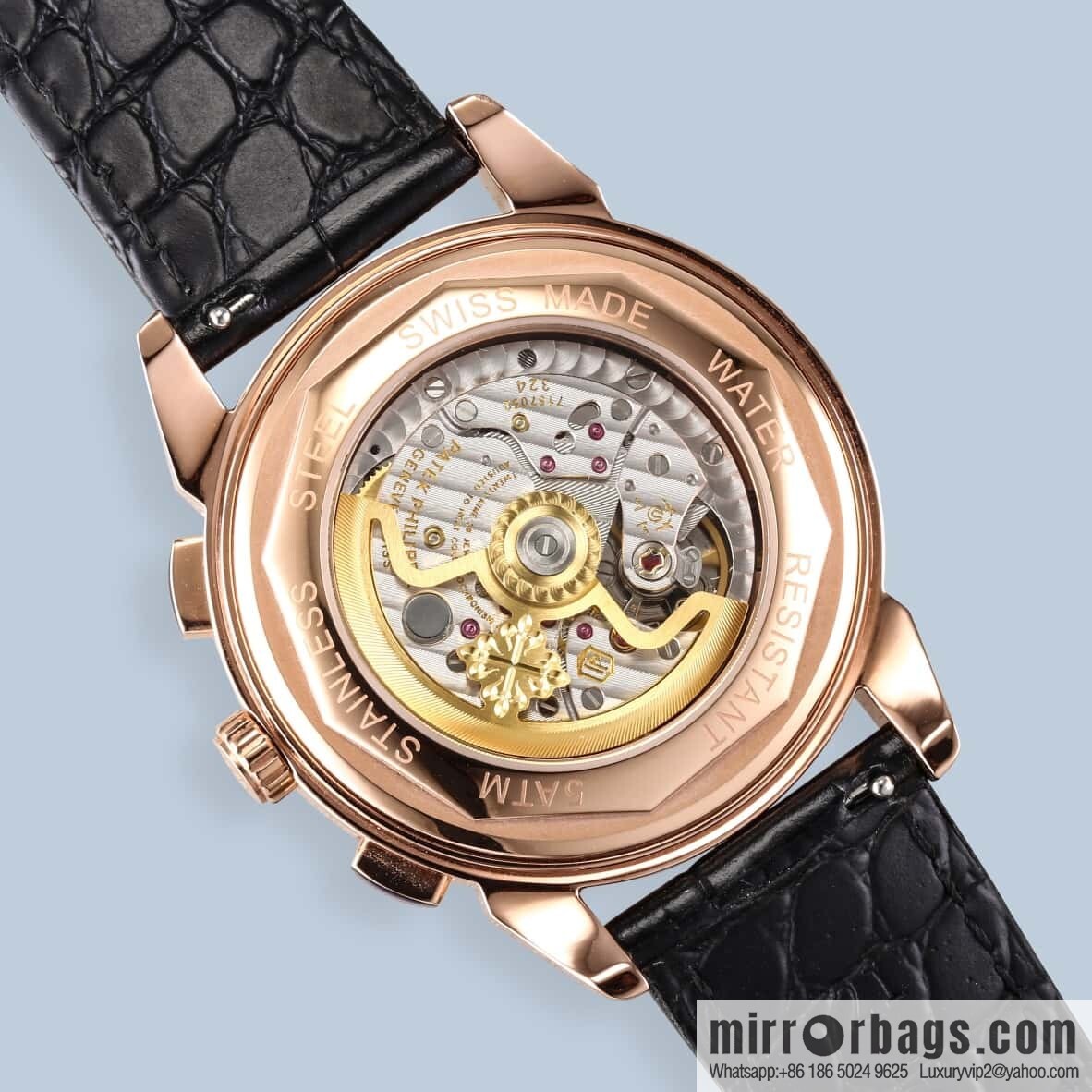 2025 original replica mold opening Patek. Philippe super complex function chronograph series watch