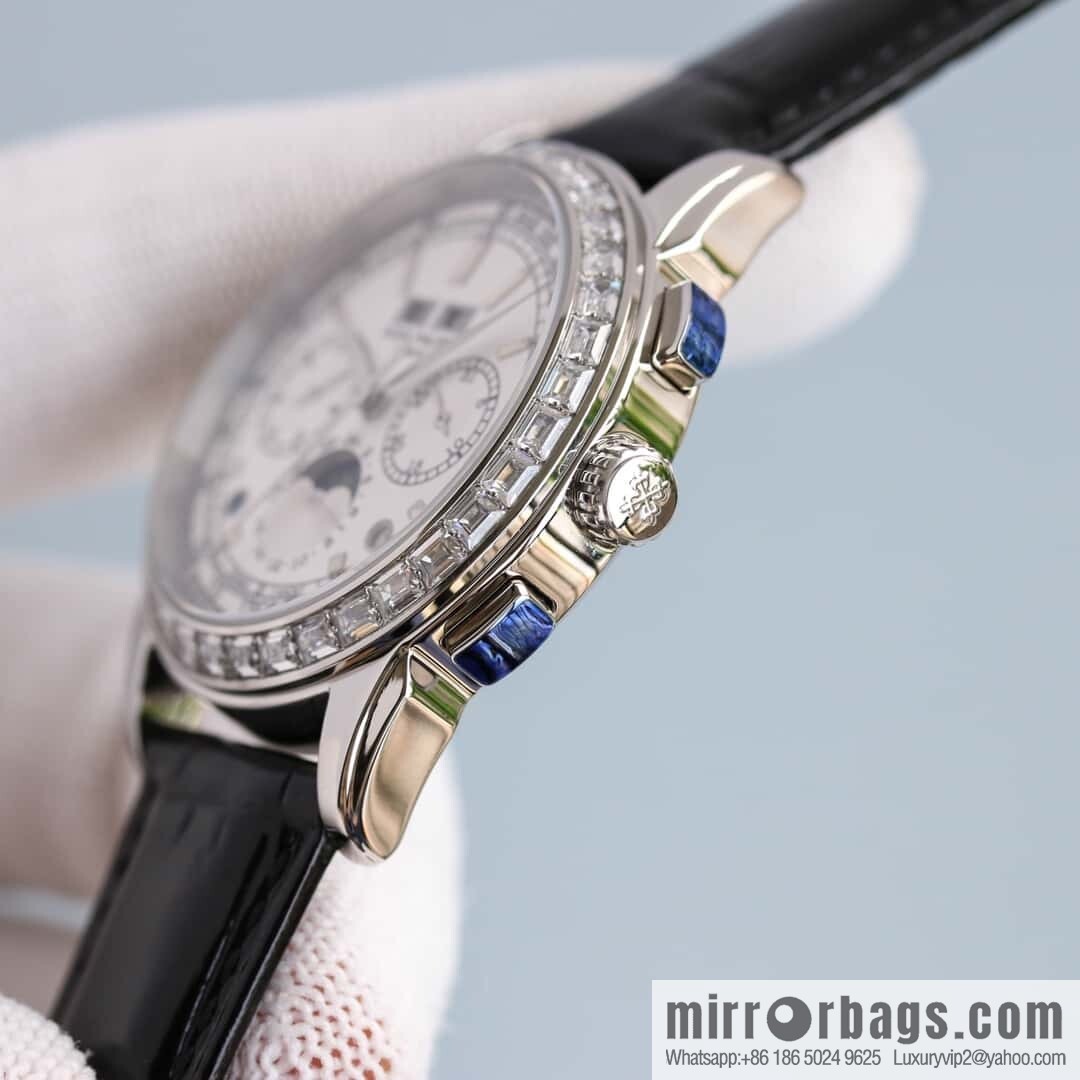 2025 original replica mold opening Patek. Philippe super complex function chronograph series watch