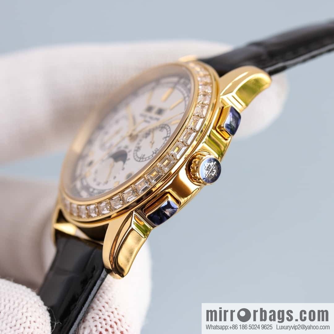 2025 original replica mold opening Patek. Philippe super complex function chronograph series watch
