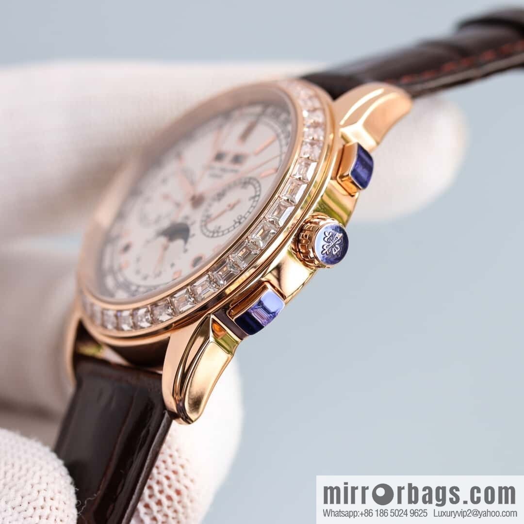 2025 original replica mold opening Patek. Philippe super complex function chronograph series watch