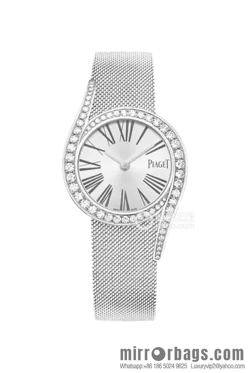 Piaget's most recognizable 69 Limelight Gala series women's real diamond watch