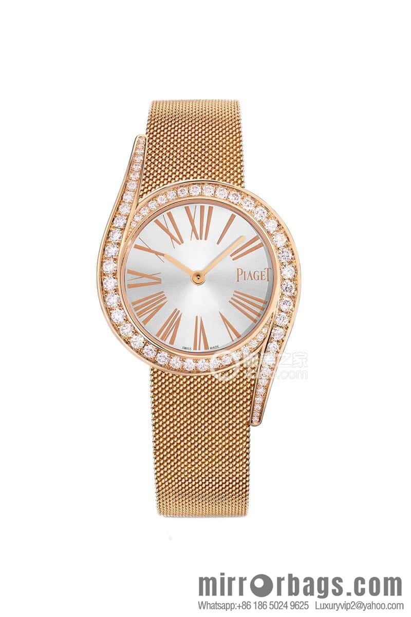 Piaget's most recognizable 69 Limelight Gala series women's real diamond watch