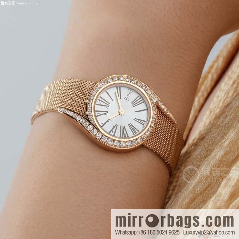 Piaget's most recognizable 69 Limelight Gala series women's real diamond watch