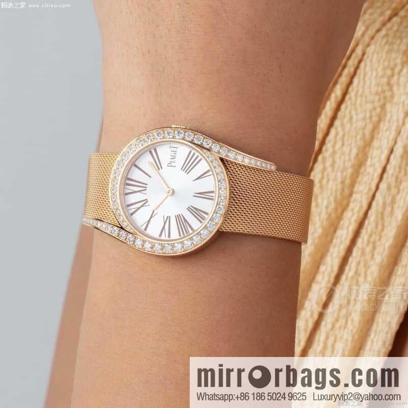 Piaget's most recognizable 69 Limelight Gala series women's real diamond watch