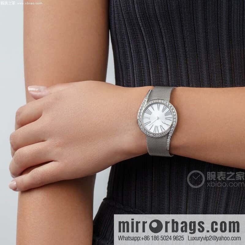 Piaget's most recognizable 69 Limelight Gala series women's real diamond watch