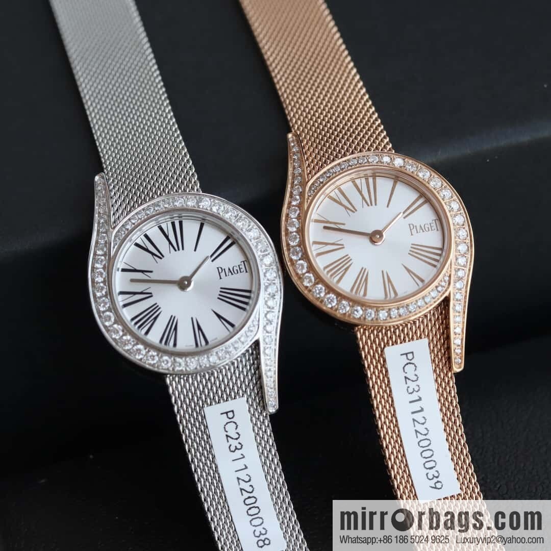 Piaget's most recognizable 69 Limelight Gala series women's real diamond watch