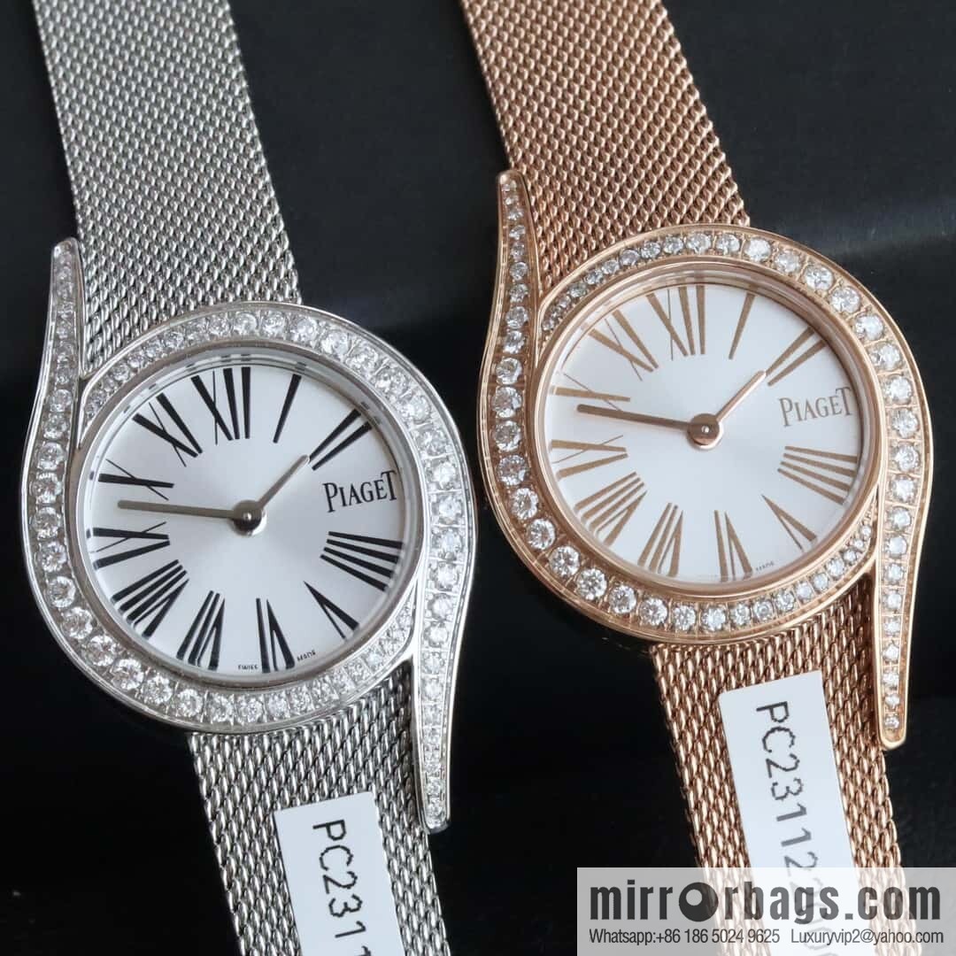 Piaget's most recognizable 69 Limelight Gala series women's real diamond watch