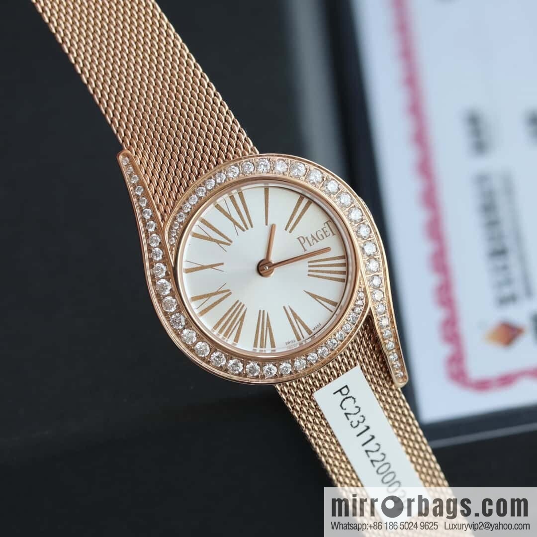 Piaget's most recognizable 69 Limelight Gala series women's real diamond watch