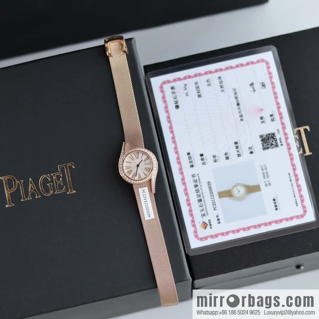 Piaget's most recognizable 69 Limelight Gala series women's real diamond watch