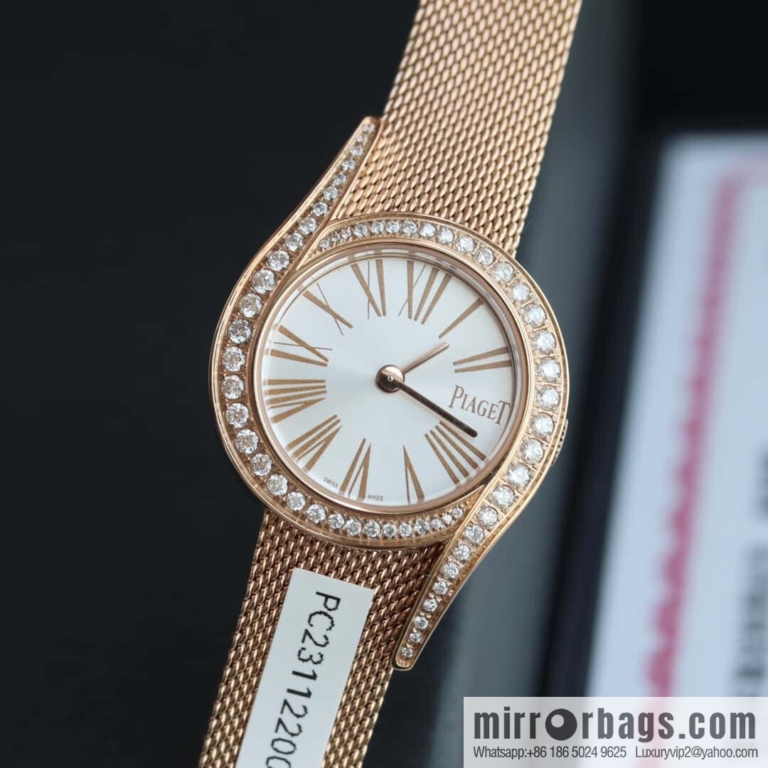 Piaget's most recognizable 69 Limelight Gala series women's real diamond watch